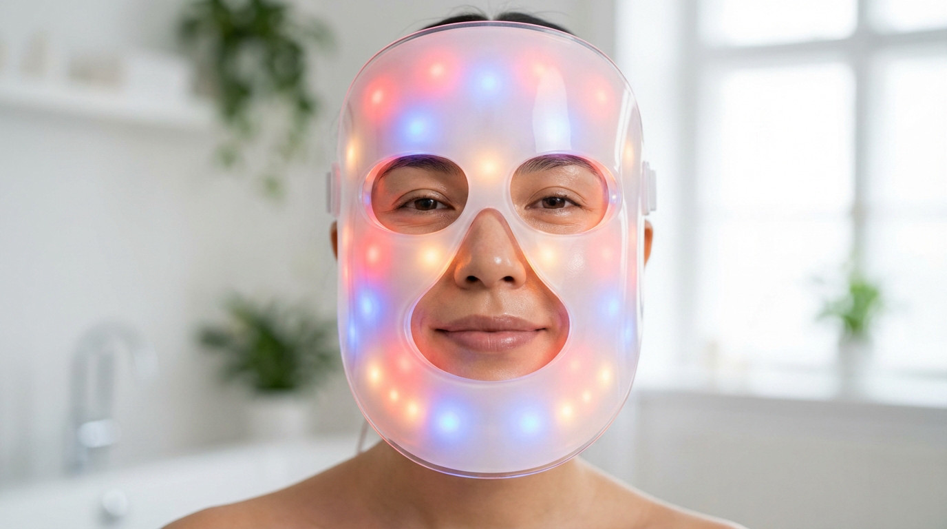 Bienfaits masques led - Efficacité réelle 2025 [Avis] - Beaute Serenite