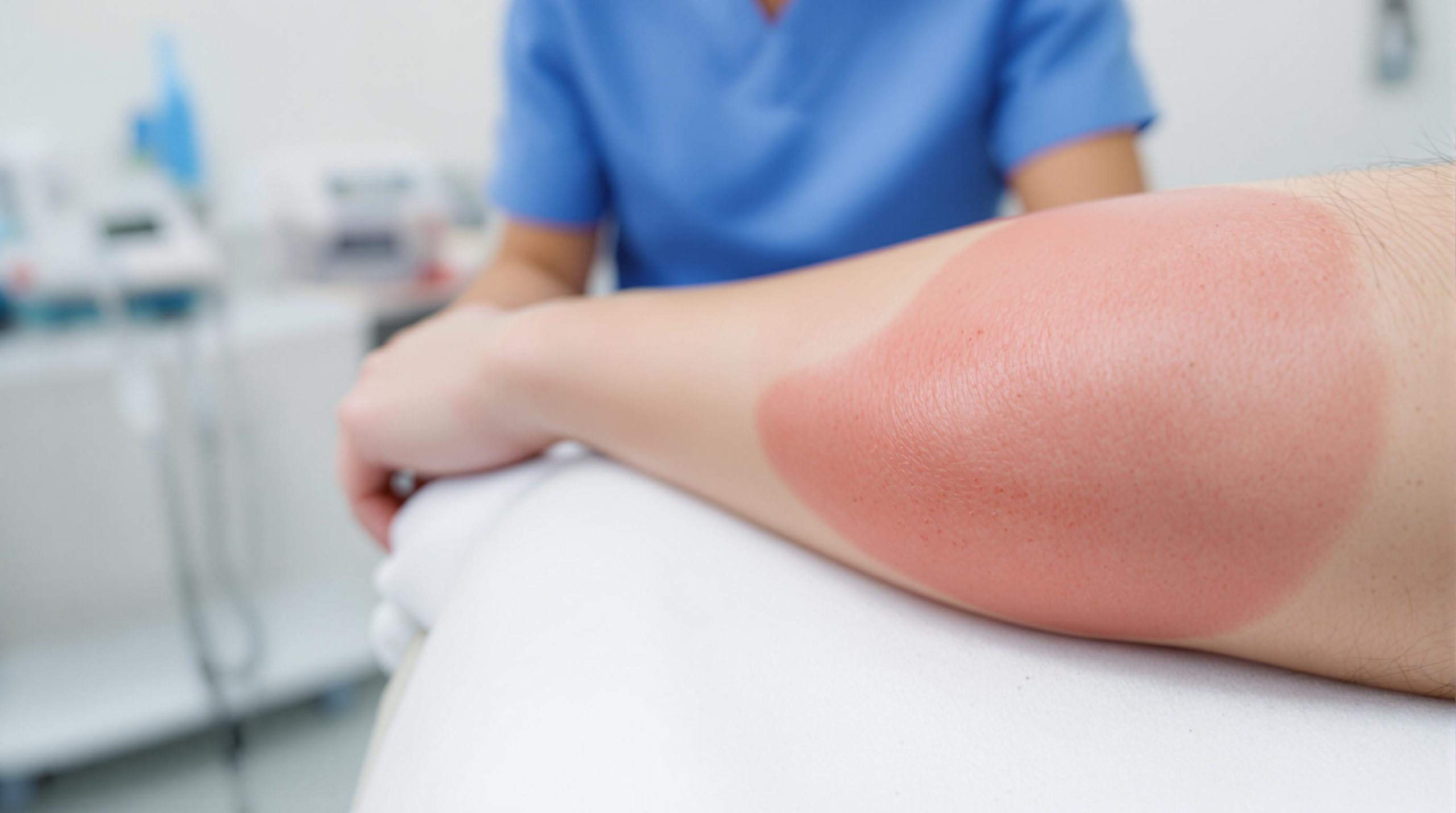 Cicatrice dure et gonflée : causes, traitements et prévention - Beaute Serenite