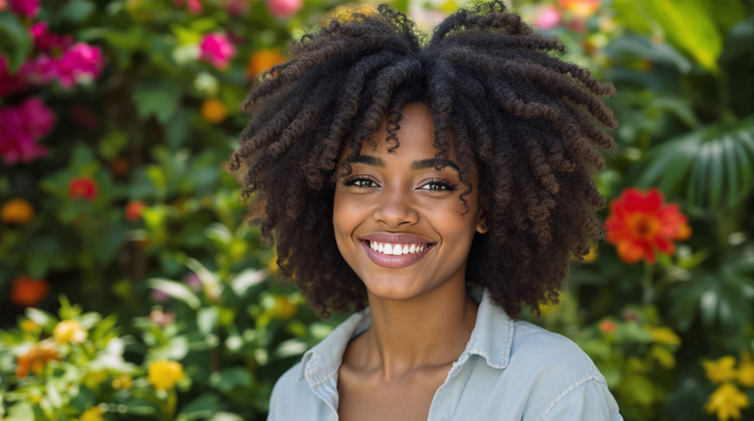 Comment favoriser la pousse des cheveux crépus ? - Beaute Serenite