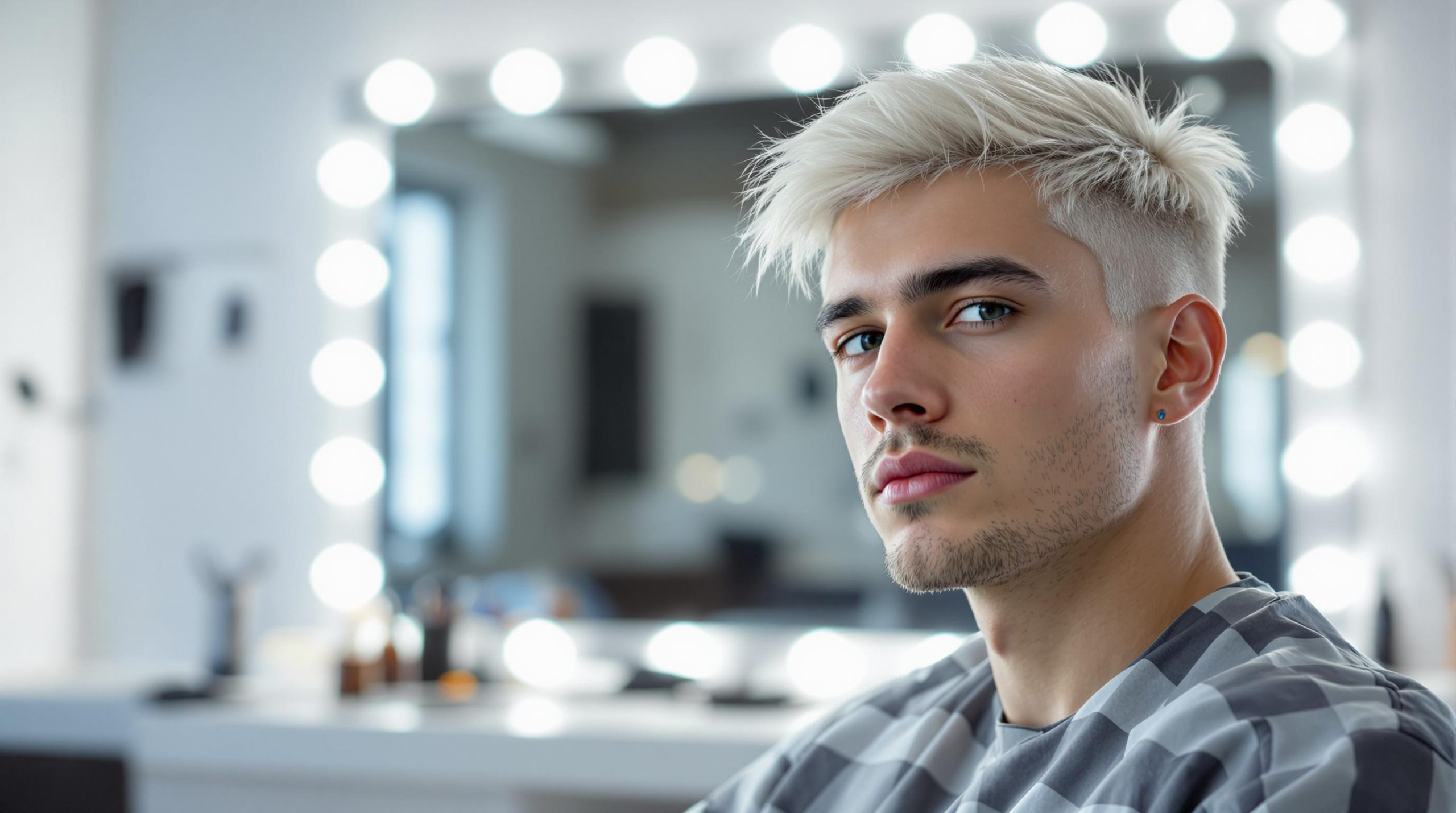 Décoloration homme : Guide complet pour un look réussi - Beaute Serenite