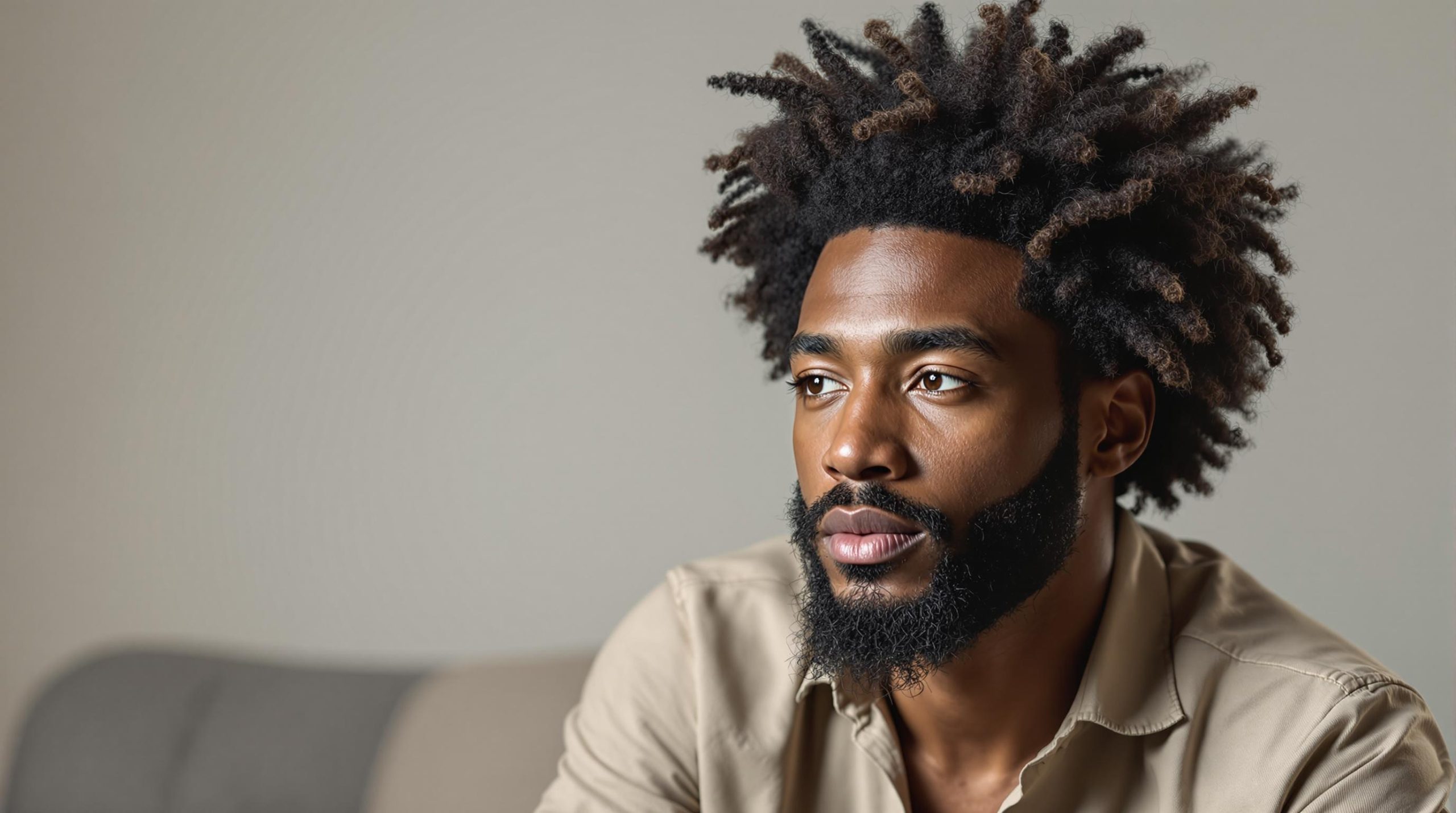 Guide complet pour l'entretien des cheveux crépus chez les hommes - Beaute Serenite
