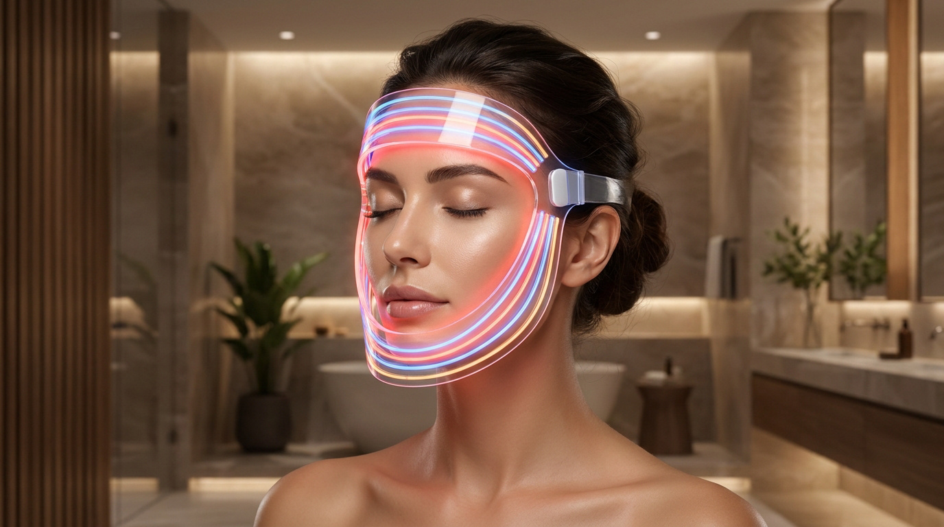 LED face mask guide - How light therapy heals skin cells