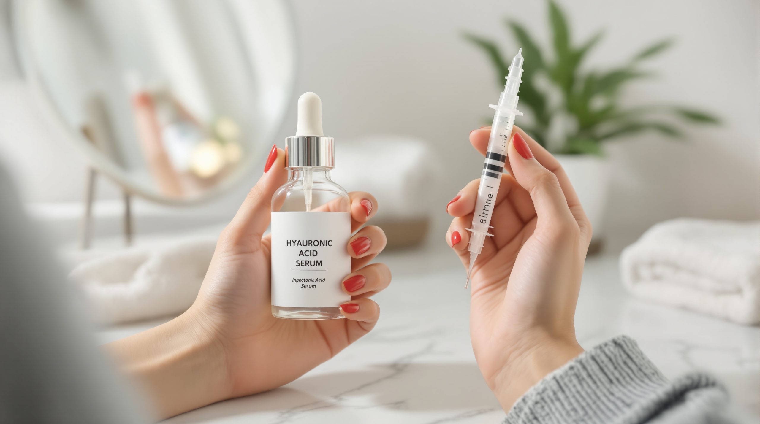 Sérum ou injection à l'acide hyaluronique : que choisir ? - Beaute Serenite