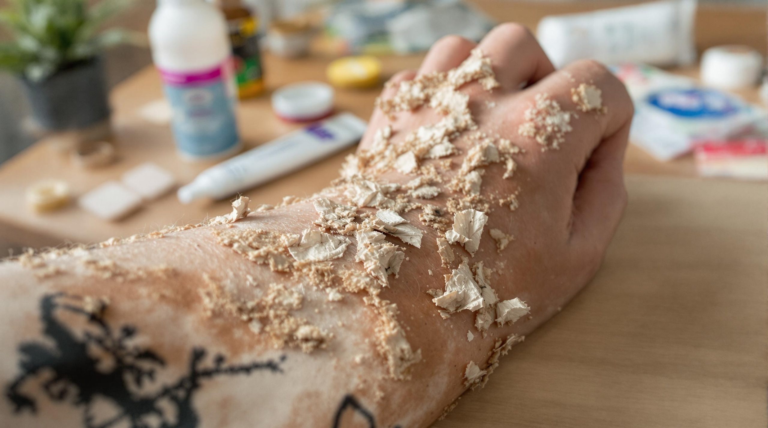 Tatouage : Tout savoir sur la cicatrisation sèche - Beaute Serenite