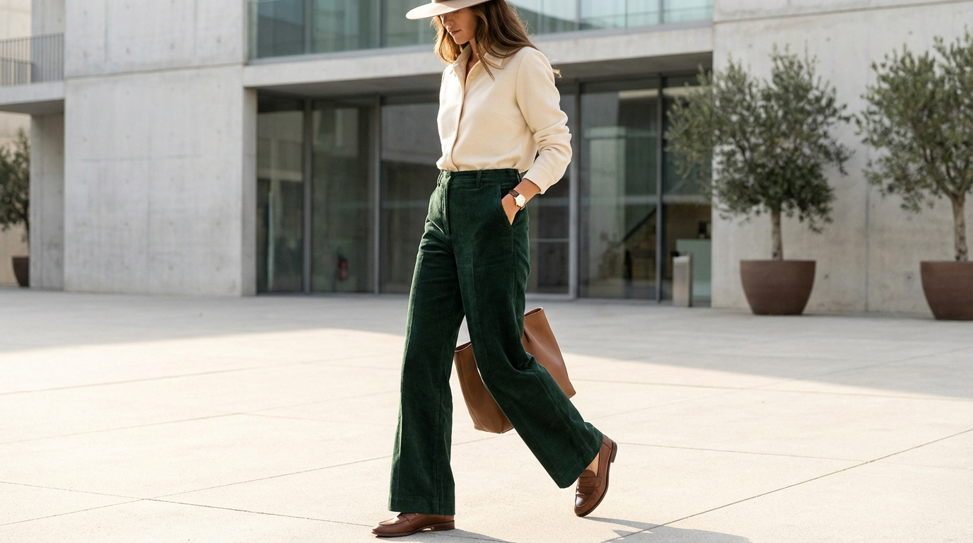 Pantalon velours côtelé femme | guide complet pro 2026 - Beaute Serenite
