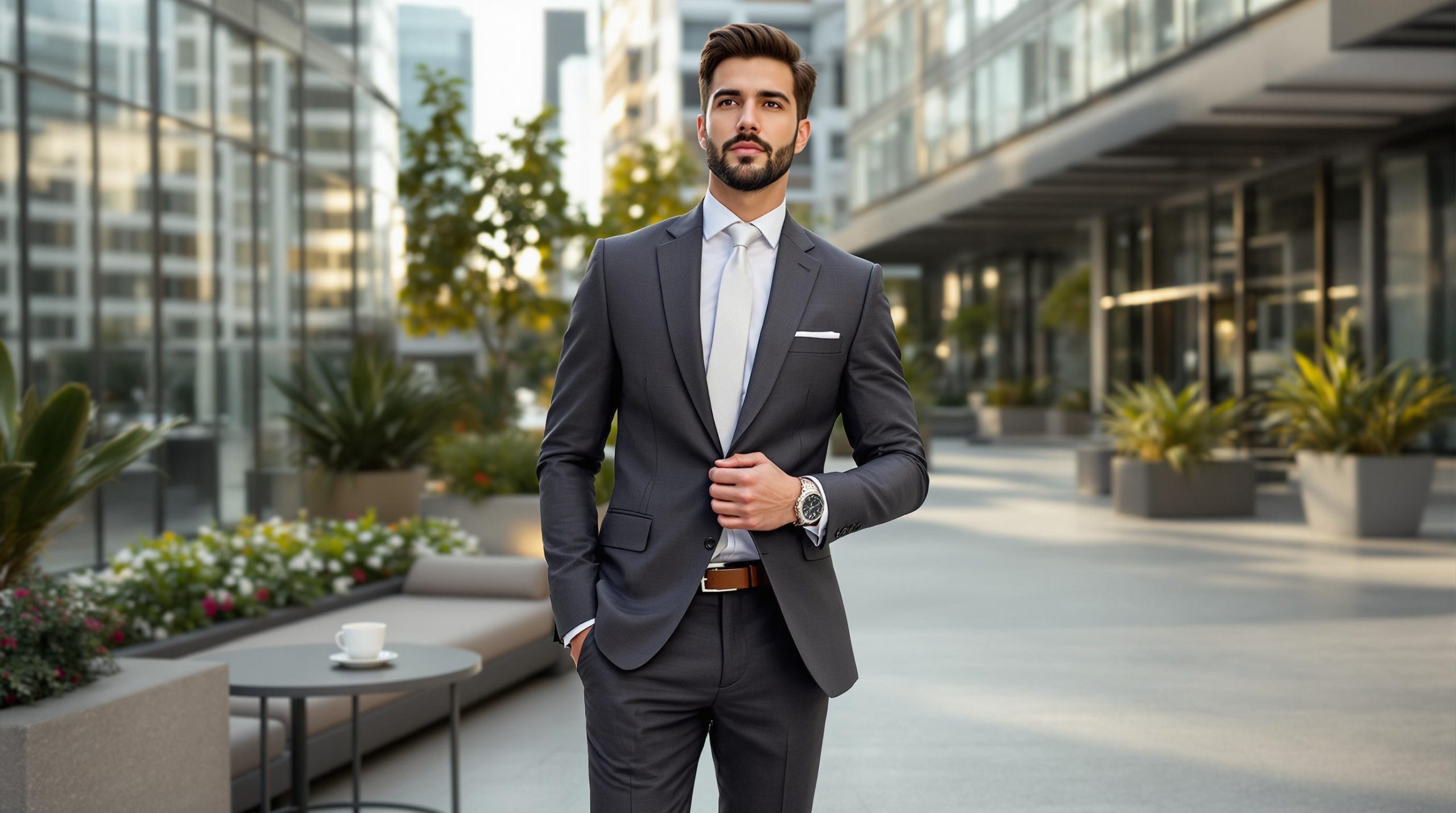 Quoi porter avec un ensemble pour homme ? - Beaute Serenite
