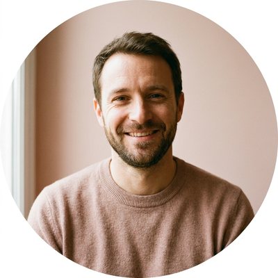 Portrait de Ronan Guérin, rédacteur en chef